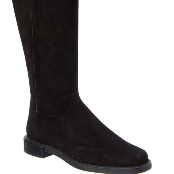 Brand new in box Stuart Weitzman Suede Knee-High Riding Boot - Picture 2 of 8